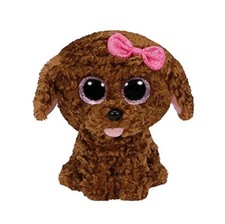 TY Beanie Babies Boo Boos Animal Plush Kids Soft Toy MADDIE THE PUPPY DOG 6" VGC