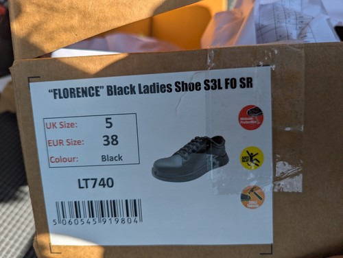 Black comfort ladies lt740 - black,