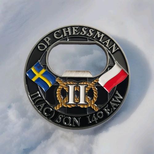 Chessman challenge coin - challenge, /