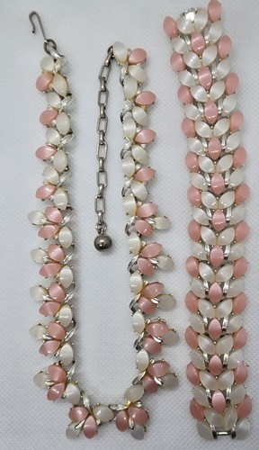 Vintage kramer thermoset pink - thermoset,