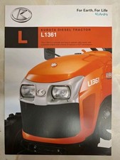 Kubota L1361 Compact Tractor