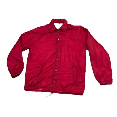 Vintage coachman maroon men - vintage, men's