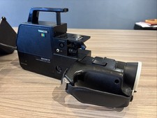 Vintage 1980 Sony Trinicon HVC-2000P Video Camera With Orignal Case UNTESTED