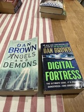 2 X BOOKS Digital Fortress /