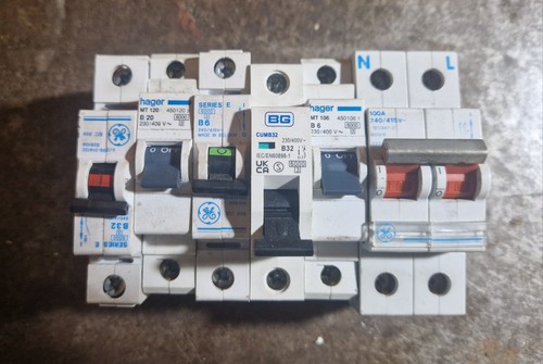 Miniature circuit breakers - circuit, mcb