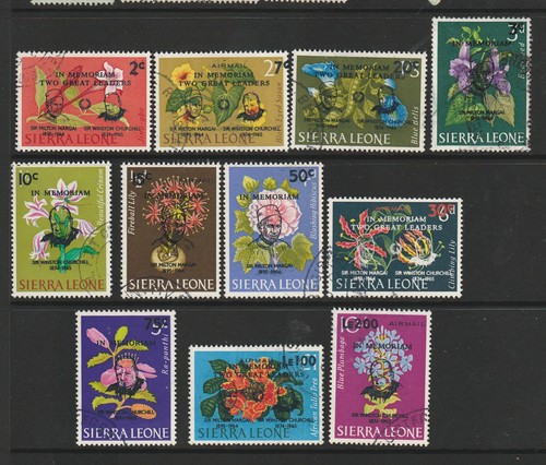 Sierra leone 1965 - 1965, 2