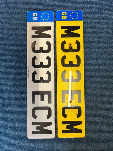 Car registration cherished - car,