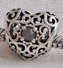 Genuine Pandora Openwork Heart