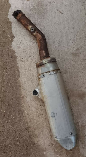 Exhaust muffler silencer