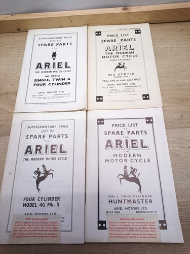 Ariel spare parts price - ariel,