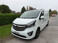 2017 Vauxhall !!!!non runner!!! Vivaro 2900 sportive cdti 120 long wheel base