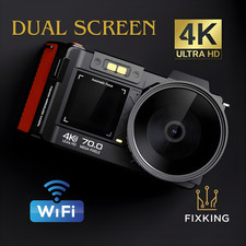4K UHD Digital Camera 70MP