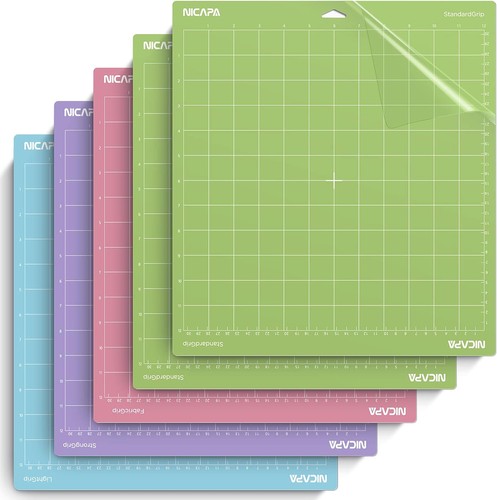 12x12 cutting mats set - 12x12,