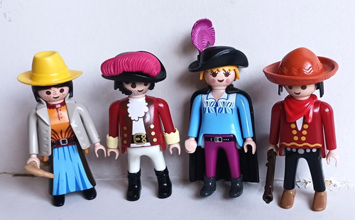 Playmobil western figures - playmobil,