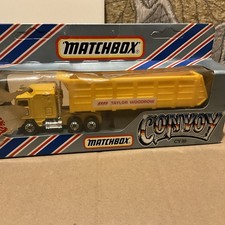 Matchbox Convoy CY20 Kenworth Tipper "Taylor Woodrow"