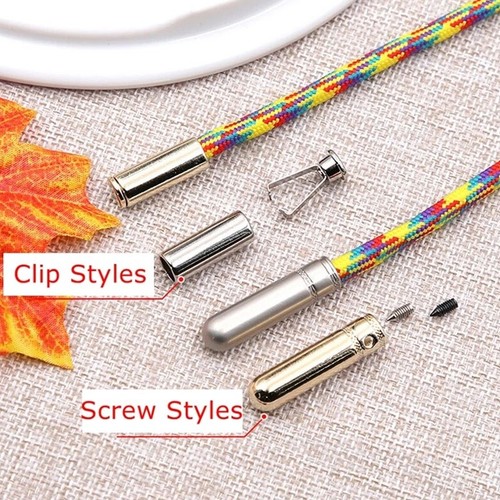 Metal drawstring stopper part - stopper,