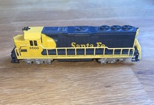 Bachmann N Gauge SANTA FE 3500