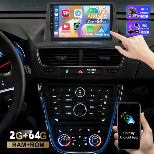 Head unit 64g android - 2+64g, for