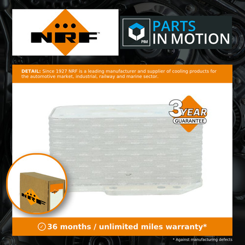 Oil cooler 31334 - oil,