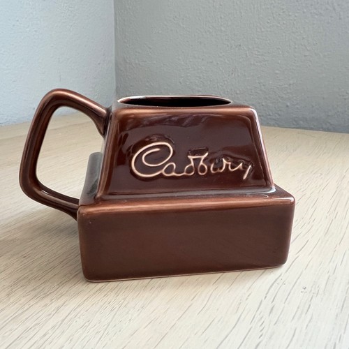 Cadbury mug vintage chocolate - cadbury,