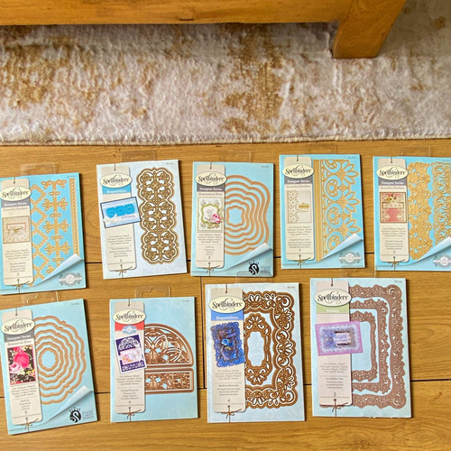 Spellbinders cutting dies - spellbinders,