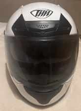 THH Motorcycle Helmet White