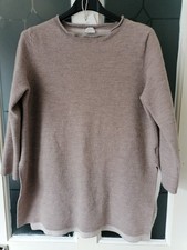 Light Brown Wool Jumper Poetry