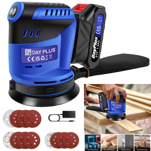 Electric orbit sander with - electric, sander,with