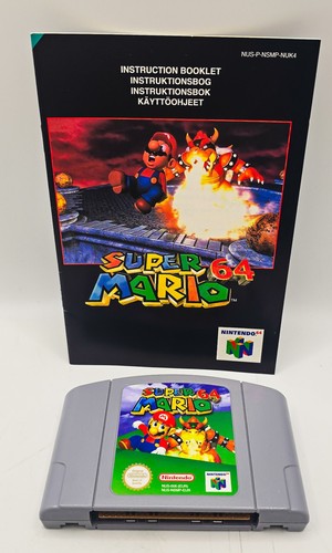 Super mario n64 nintendo - 64,