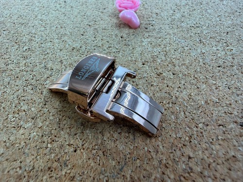 Longines rose gold clasp - gold,