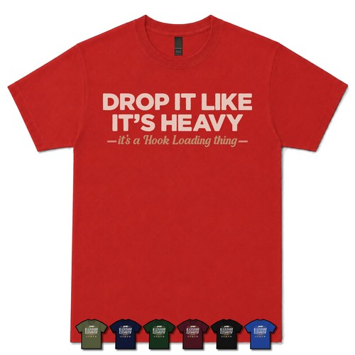 Drop like heavy hook - heavy,