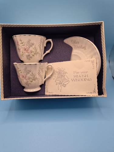 Silver anniversary cups and - cups,