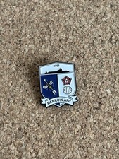 Barrow Afc   Enamel /metal  pin badge Price includes postage in UK