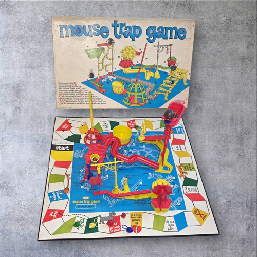 Vintage 1970s ideal mouse - 1970s, trap