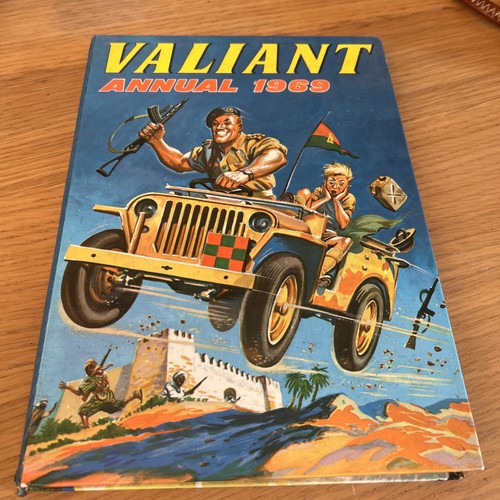 Valiant annual 1969 - valiant, hc