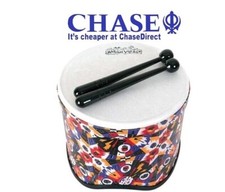 Rhythm Tech Tom Tom Drum | Village Series 10" Floor Tom Tom Drum and Beater ::