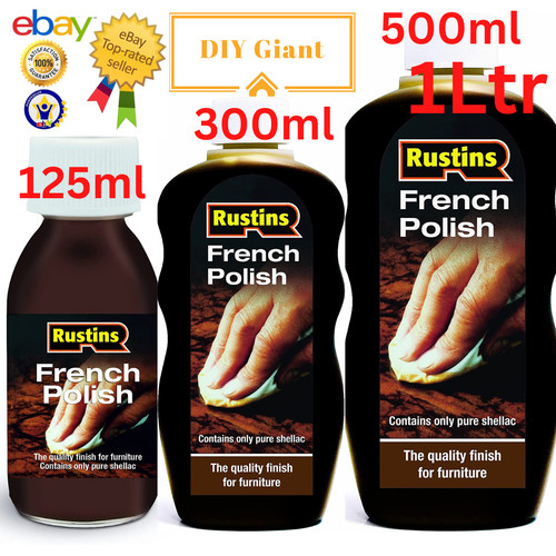 Rustins french polish pure - rustins,