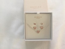 Radley London silver earrings