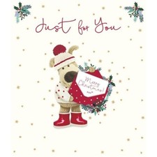 Boofle Holding an Open