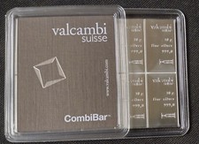 100 Gram Silver Bar - Pure 999