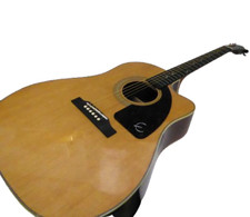 Epiphone AJ-210CE NA Acoustic Guitar with case