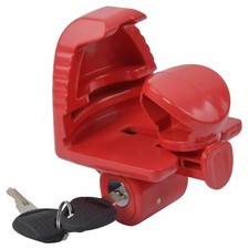 High Security Hitch Lock Caravan Trailer Hitch Coupling Tow Lock Universal W/Key