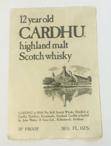 Old scotch whisky - scotch, bottle