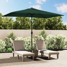 Green  Parasol   Shade 200 X 300  Rectangular Sand P6P1