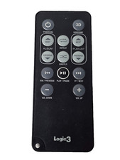 Genuine  LOGIC3 MIP107 Remote Control | For i-Station 7 iPhone iPod Speaker Dock