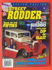 STREET RODDER Magazine - Oct 1993 - '32 Ford Tudor Sedan - '40 Willys Coupe