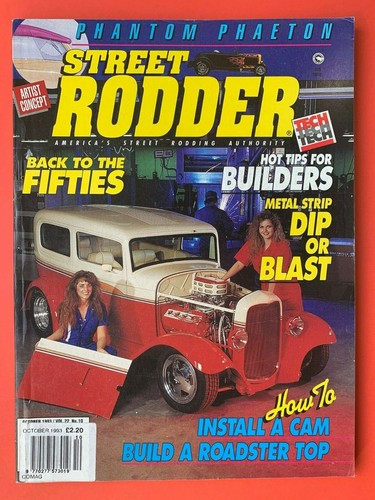 Street rodder magazine oct - -,
