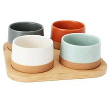 Tapas Dishes Stoneware Olive