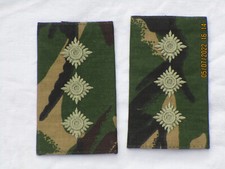 Captain, Rank Slides, DPM