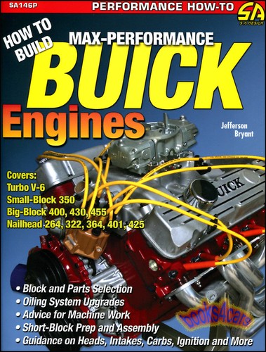 Buick engines book how - how, to